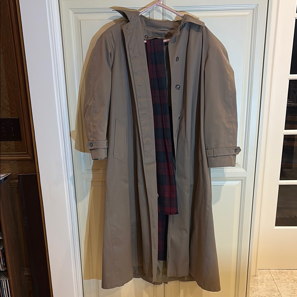 Women’s Talbots Trench Coat